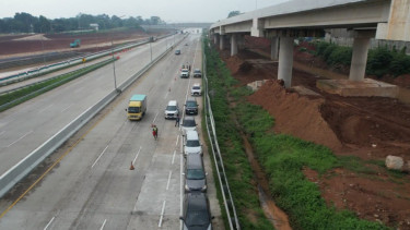 Dukung Kelancaran Mudik Lebaran 2026, PT CCT Diskon Tarif Tol Cimanggis-Cibitung hingga 30 Persen