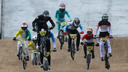 Kabar Baik dari Thailand, Atlet BMX Indonesia Sabet Medali Emas di ASEAN BMX Racing Cup 2026