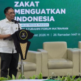 Prabowo Beri Mandat Ketua Baznas agar Tak Gunakan Zakat untuk MBG