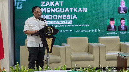 Prabowo Beri Mandat Ketua Baznas agar Tak Gunakan Zakat untuk MBG