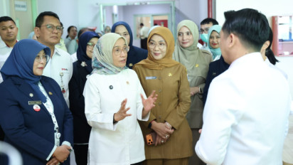 Menteri PANRB Rini Ajak Warga untuk Aktif Laporkan Layanan Publik Lewat SP4N-LAPOR