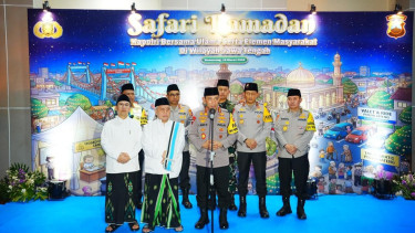Kapolri Serukan Pentingnya Persatuan untuk Wujudkan Indonesia Emas 2045, Ingatkan Ancaman Konflik Global