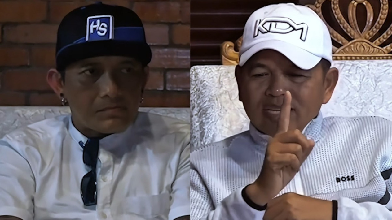 Mengaku Tertekan ke Dedi Mulyadi, Kades Hoho Malah Dapat Nasihat Tegas soal Seleksi Perangkat Desa
            - galeri foto