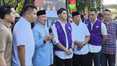 Wujud Toleransi, Pemkot Bekasi dan Organisasi Pemuda Gelar Kegiatan Berbagi Takjil di Ramadan 2026