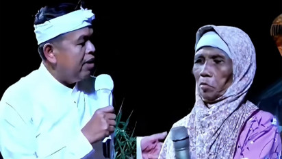 Hati Dedi Mulyadi Tersentuh hingga Beri Bantuan Rp61 Juta Usai Dengar Kisah Buruh Tani yang Menghidupi Ibunya