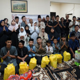 Gandeng Berbagai Stakeholder, BMC Tangerang Raya Gelar Agenda Rutin Santunan Ramadan