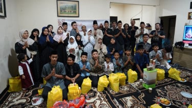 Gandeng Berbagai Stakeholder, BMC Tangerang Raya Gelar Agenda Rutin Santunan Ramadan