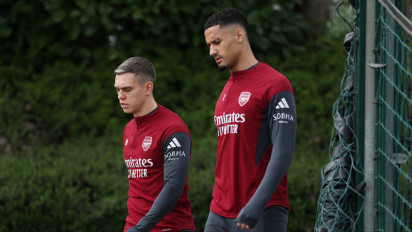 Kabar Baik untuk Arsenal! Leandro Trossard Fit Jelang Duel Krusial Lawan Leverkusen