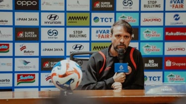 Alibi Mauricio Souza Setelah Dikritik Keras Fans Persija Jakarta: Saya Pulang Jam 1 Pagi Demi Kebahagiaan Kita Semua