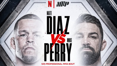 Mantan Jagoan UFC Nate Diaz Resmi Comeback Lawan Mike Perry Usai 4 Tahun Absen dari Dunia MMA