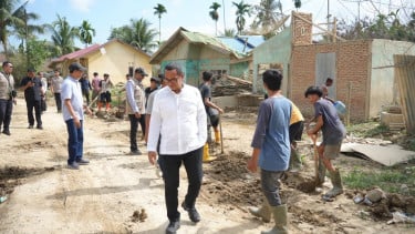 Jelang Idulfitri, BNPP RI Percepat Penanganan Pascabanjir Bandang di Aceh