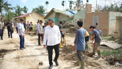 Jelang Idulfitri, BNPP RI Percepat Penanganan Pascabanjir Bandang di Aceh