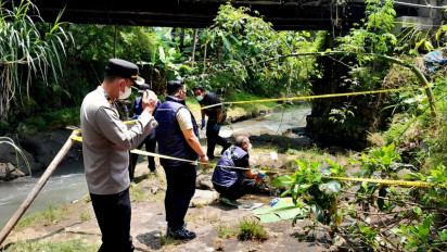 Mayat Bayi Dalam Kaleng Roti, Ditemukan Warga di Sungai Jetis Kabupaten Semarang