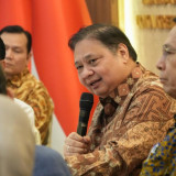 AS Investigasi Perdagangan, Airlangga Pastikan 1.819 Produk Indonesia Tetap Dapat Tarif 0 Persen