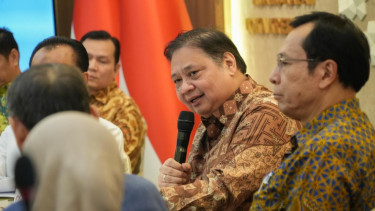 AS Investigasi Perdagangan, Airlangga Pastikan 1.819 Produk Indonesia Tetap Dapat Tarif 0 Persen