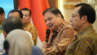 AS Investigasi Perdagangan, Airlangga Pastikan 1.819 Produk Indonesia Tetap Dapat Tarif 0 Persen