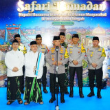 Safari Ramadan di Jateng, Kapolri Ajak Seluruh Elemen Bersatu Wujudkan Indonesia Emas 2045