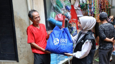 Berbagi Makna untuk Indonesia, BRI Gelar Kegiatan Santunan bagi 8.500 Anak Indonesia dan Tegaskan Komitmen Peduli Negeri
