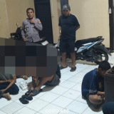 Polisi Gagalkan Aksi Perang Sarung di Tayu Pati, Tujuh Remaja Diamankan