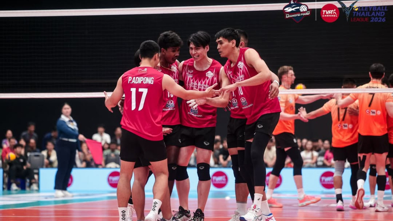 Rivan Nurmulki dan Doni Haryono Resmi Lolos ke Final Four Liga Voli Thailand 2025-2026
            - galeri foto