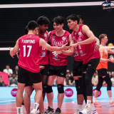 Rivan Nurmulki dan Doni Haryono Resmi Lolos ke Final Four Liga Voli Thailand 2025-2026