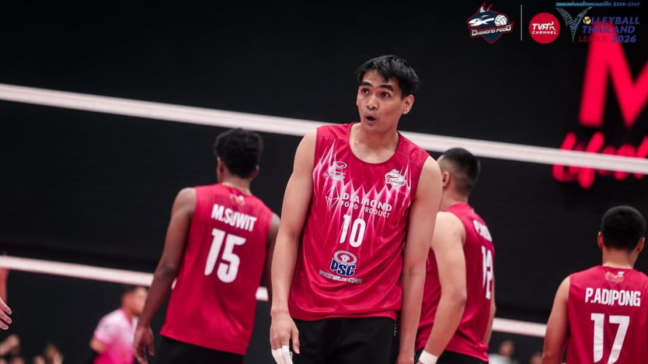 Link Live Streaming Final Four Liga Voli Thailand: Main Sore Ini, Ada Doni Haryono dan Rivan Nurmulki
            - galeri foto