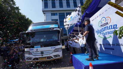 Mudik Gratis TASPEN 2026 Berangkatkan 1.400 Pemudik, 35 Bus Disiapkan Lengkap dengan Asuransi
