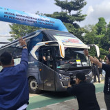 Pegadaian Berangkatkan 500 Pemudik Gratis dari Jakarta, Ini Jadwal dan Kota Tujuannya