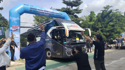 Pegadaian Berangkatkan 500 Pemudik Gratis dari Jakarta, Ini Jadwal dan Kota Tujuannya