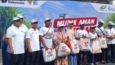 SGN Berangkatkan Mudik Gratis 2026, Perjalanan Aman, Nyaman dan Terhindar Kemacetan