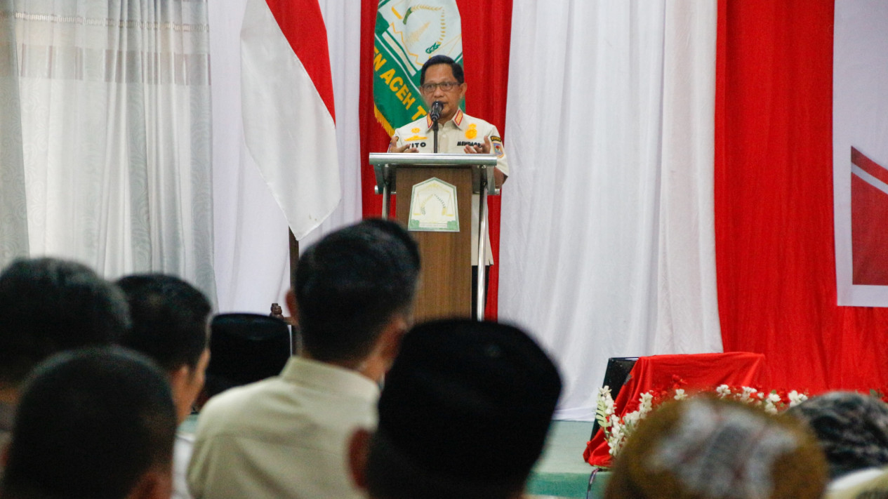 Kasatgas PRR Minta Pemda Segera Rampungkan Pendataan Warga yang Akan Tempati Huntap
            - galeri foto