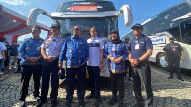 Bank Jakarta Kembali Dukung Program Mudik Gratis Pemprov DKI Jakarta