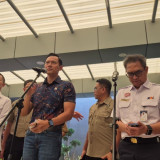 Menko AHY Ungkap 24.000 Pemudik Berangkat dari Stasiun Pasar Senen Hari Ini
