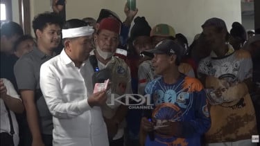 Buka Dompet Tukang Becak, KDM Kaget Temukan Rp2 Juta, Justru Ditambah Rp10 Juta Cash