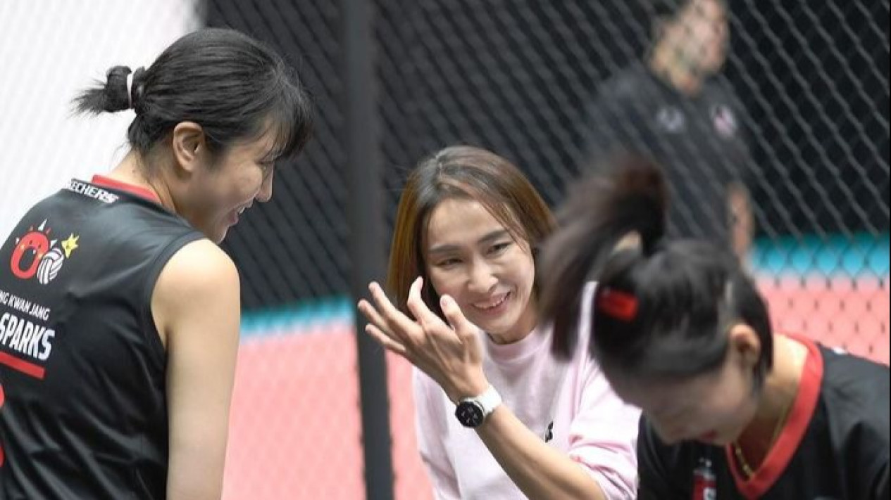 Apa Kabar Lee Sook-ja? Eks Asisten Red Sparks yang Dekat dengan Megawati Kini Punya Tugas Baru
            - galeri foto