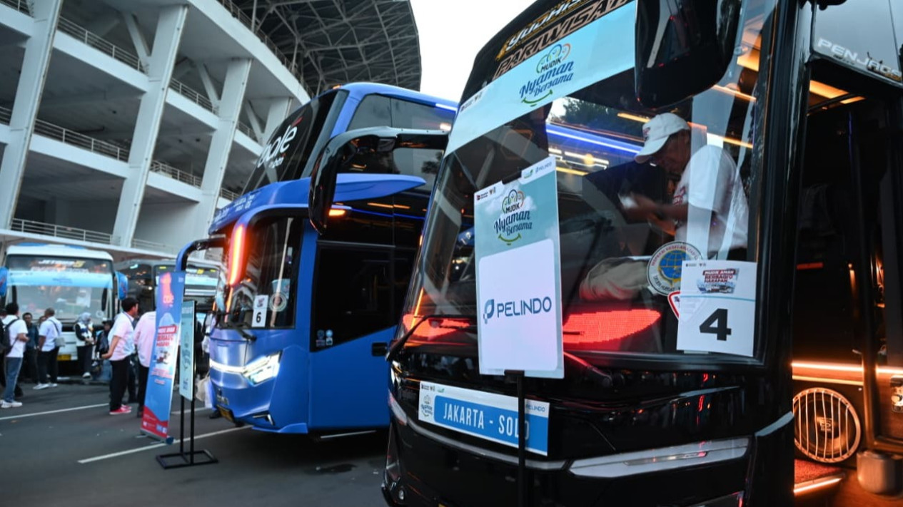 Pelindo Turut Melepas Mudik Nyaman Bersama BUMN 2026 dari GBK
            - galeri foto