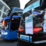 Pelindo Turut Melepas Mudik Nyaman Bersama BUMN 2026 dari GBK