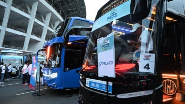 Pelindo Turut Melepas Mudik Nyaman Bersama BUMN 2026 dari GBK