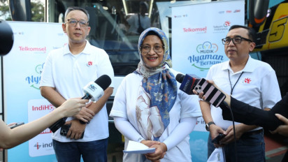 Mudik Nyaman Bersama BUMN dan Danantara 2026: TelkomGroup Lepas Ribuan Pemudik ke Berbagai Kota