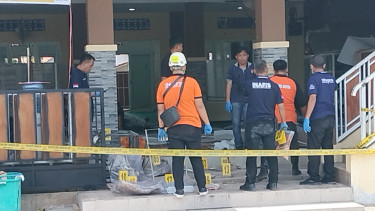 Ledakan Masjid di Jember Diduga Berasal dari Lemari Besi Milik Marbot