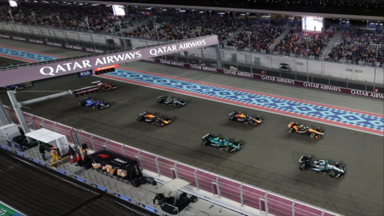 F1 2026 Resmi Libur Satu Bulan! Buntut Perang Timur Tengah, GP Bahrain dan Arab Saudi Musim Ini Batal Digelar
            - galeri foto