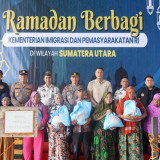 Imigrasi Sumatera Utara Pastikan Amanah 22.500 Paket Ramadan Menteri Imipas Tepat Sasaran