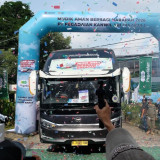 Gelar Program Mudik Aman Berbagi Harapan 2026, Pegadaian Kanwil VIII Jakarta 1 Berangkatkan Ratusan Pemudik