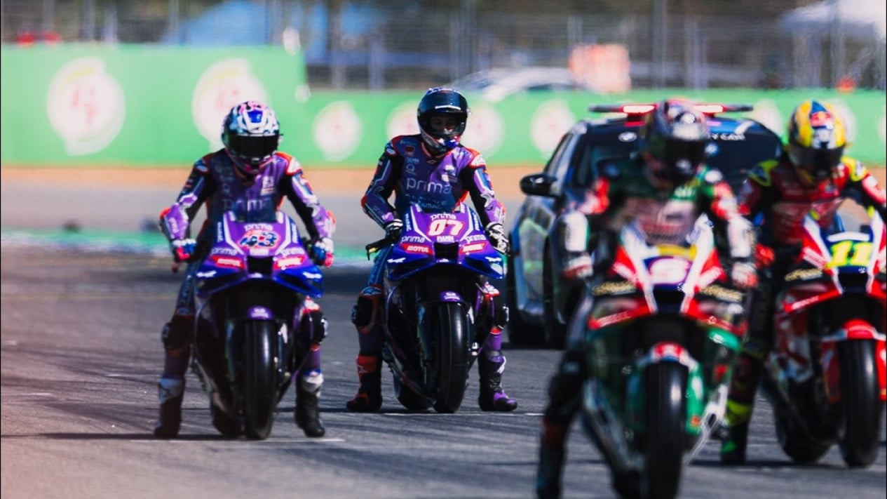 Debut Sulit di MotoGP, Toprak Razgatlioglu Diminta Berhenti Ubah M1 Jadi Superbike
            - galeri foto