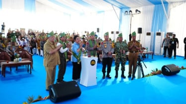 Titiek Soeharto Apresiasi Kapolri Tindaklanjuti Instruksi Presiden soal Bangun Jembatan