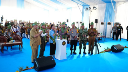 Titiek Soeharto Apresiasi Kapolri Tindaklanjuti Instruksi Presiden soal Bangun Jembatan