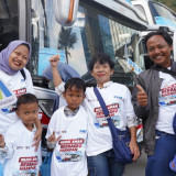 Mudik Nyaman Bersama BUMN, PNM Fasilitasi Ratusan Peserta Mudik Lebaran 2026 Tanpa Cemas Ongkos