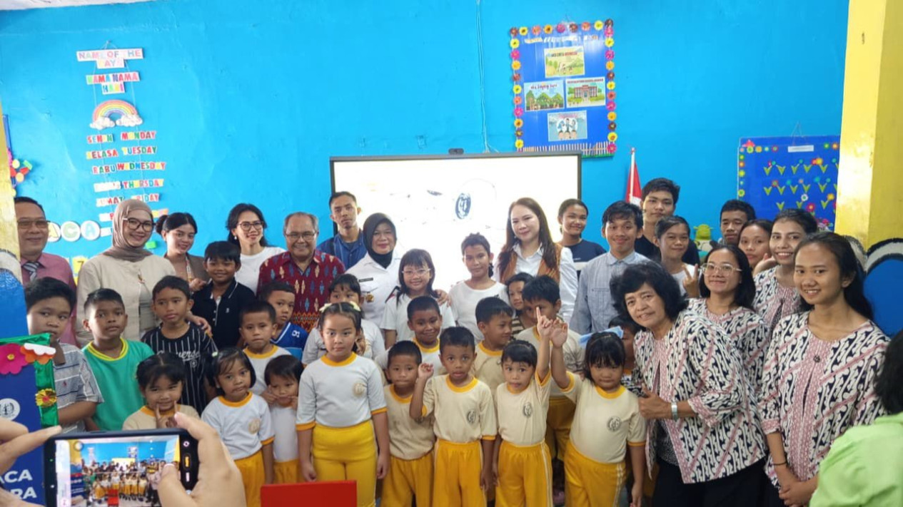 Perkuat Literasi dan Karakter Kebangsaan, Pojok Baca Bela Negara di Tanjung Priok Diresmikan
            - galeri foto