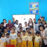 Perkuat Literasi dan Karakter Kebangsaan, Pojok Baca Bela Negara di Tanjung Priok Diresmikan