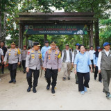 Kapolri-Titiek Soeharto Tinjau Tesso Nilo, Pastikan Konservasi Gajah Aman